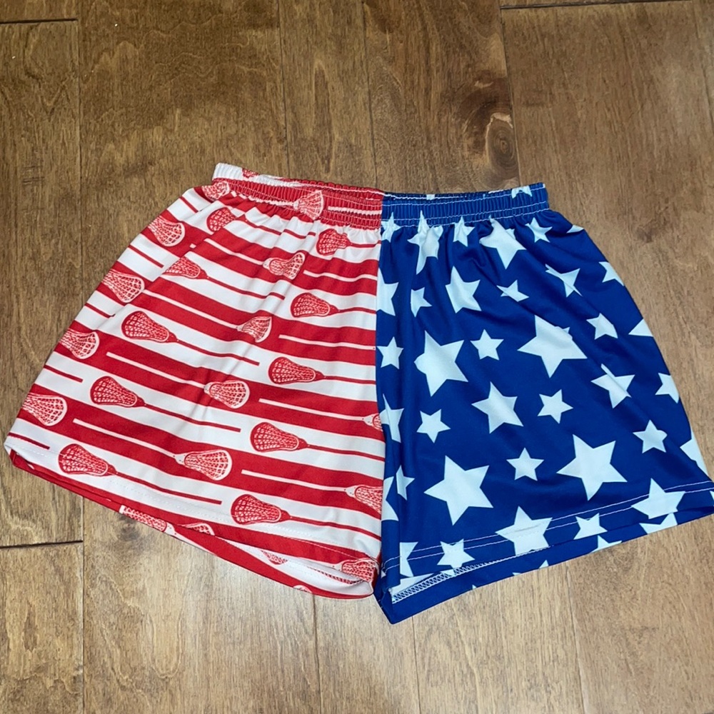USA Flag Women’s Lacrosse Shorts
